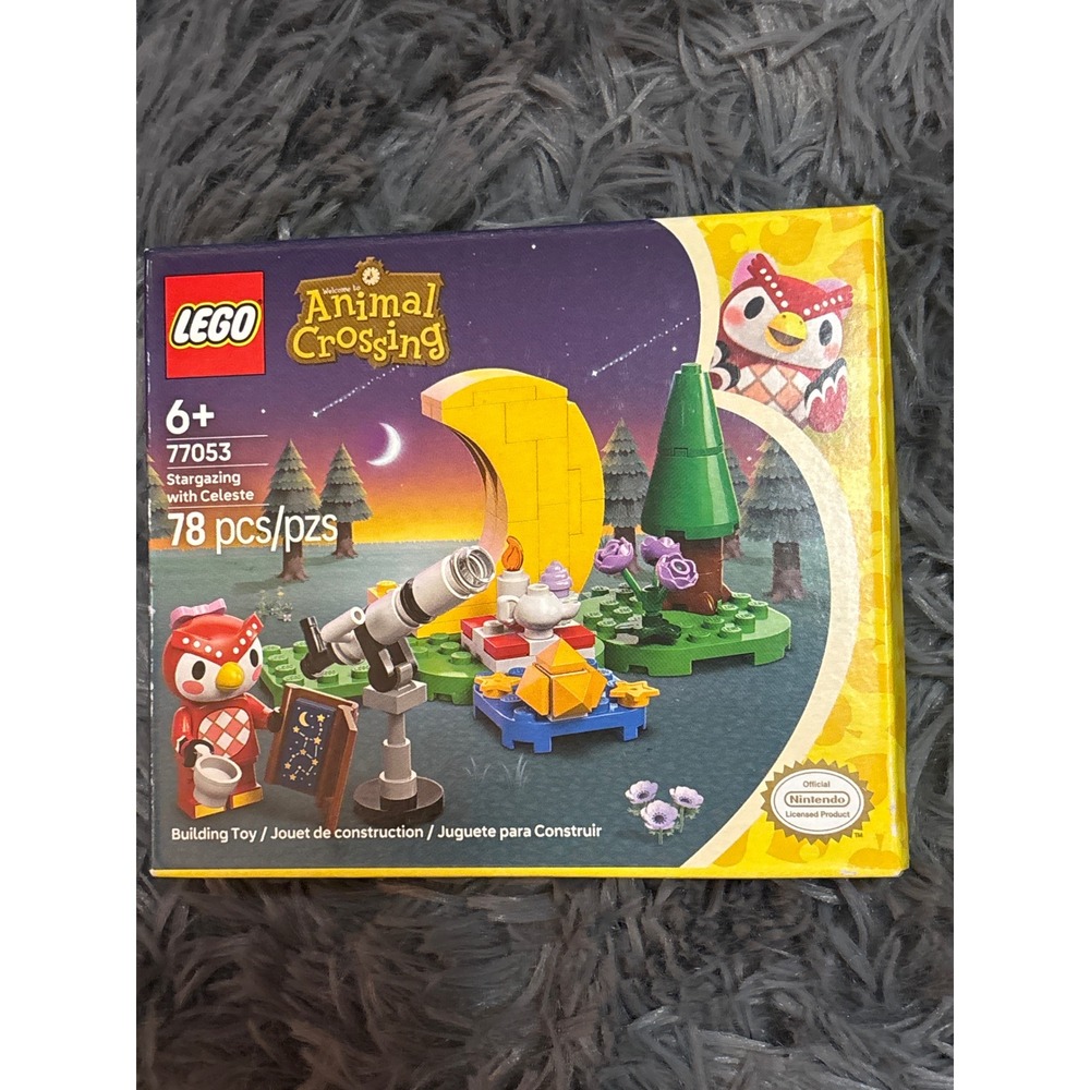 LEGO Animal Crossing 77053 Stargazing‎ with Celeste 78 Pieces Building Toy ACNH